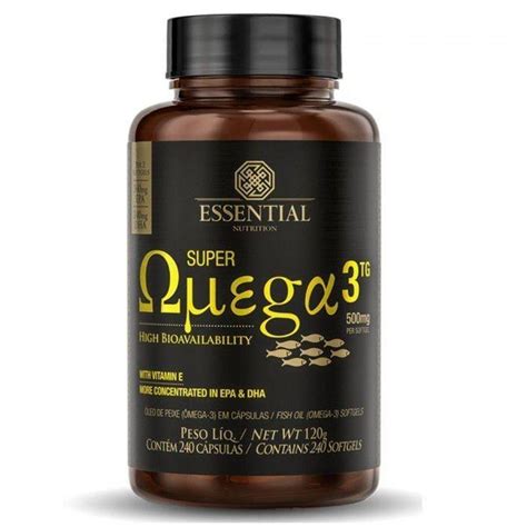 omega 3 essential nutrition - omega 3 para que sirve